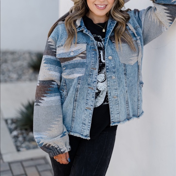 Western Jacket Denim - Picture 5 of 5